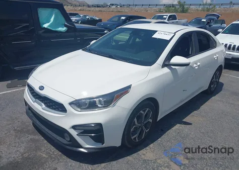 2019 Kia Forte Lxs z USA, uszkodzony, nr VIN 3KPF24AD8KE083510